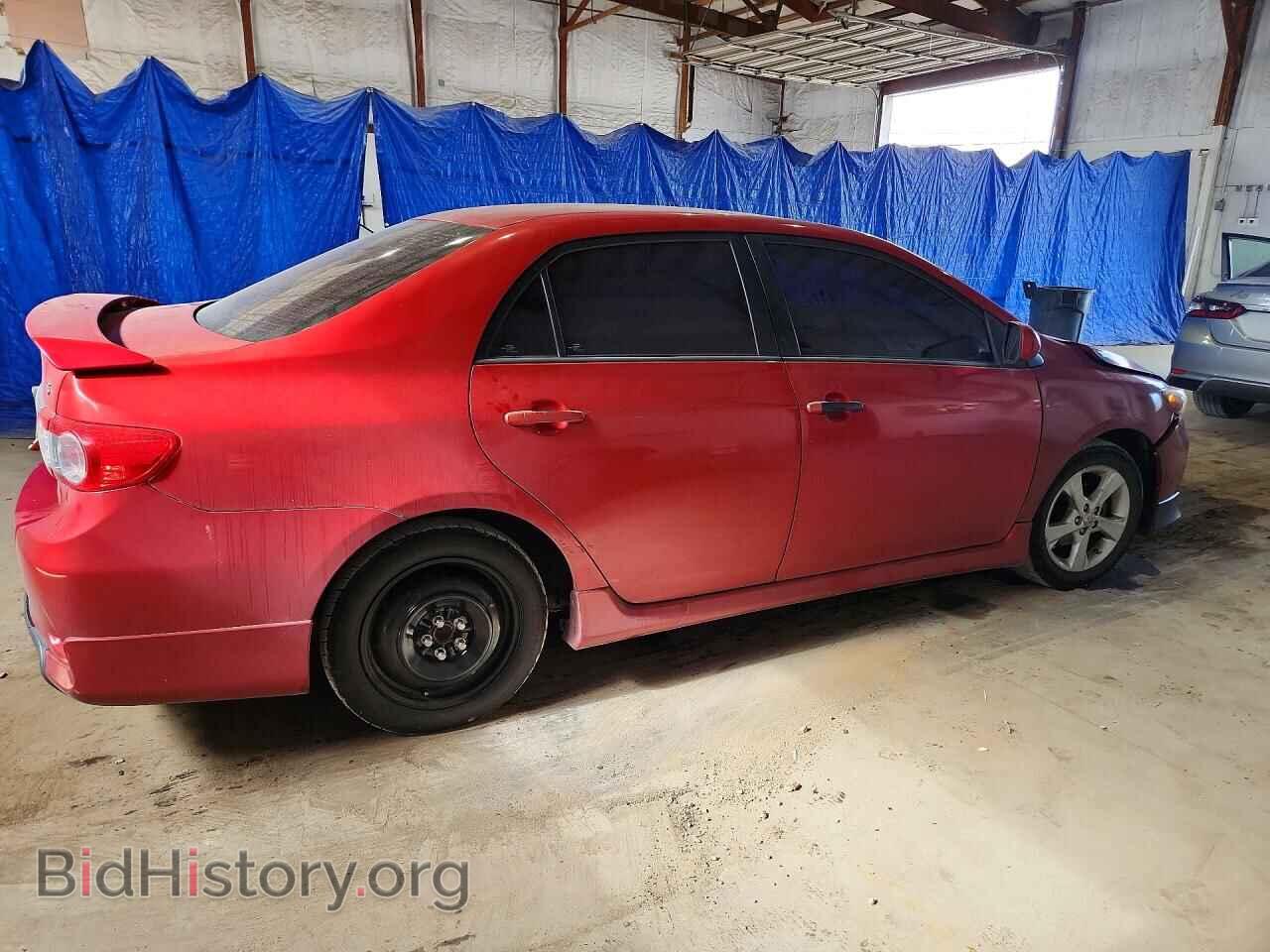 2013 TOYOTA COROLLA - VIN: 2T1BU4EE0DC038932 - Фото 3