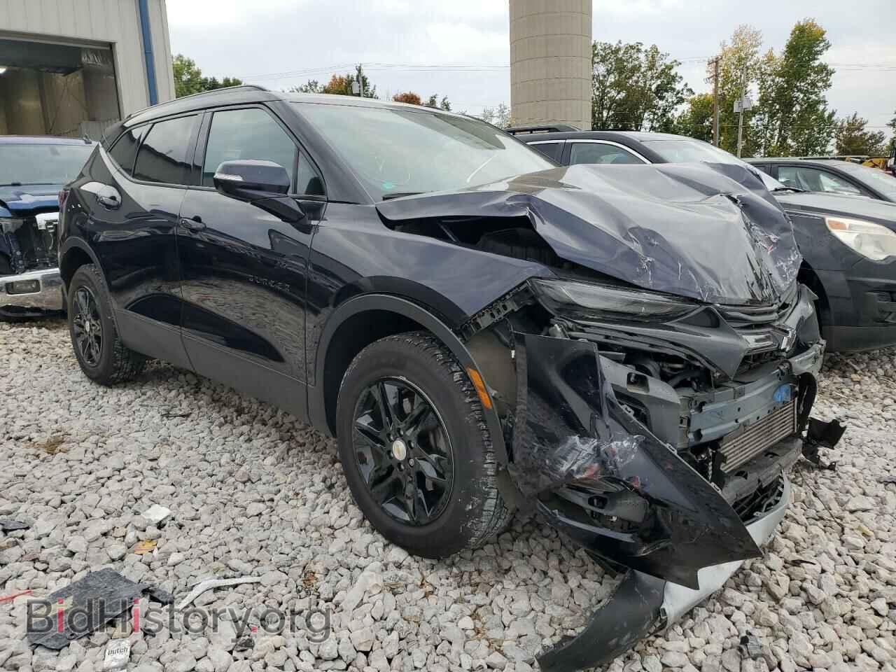 2020 CHEVROLET BLAZER - VIN: 3GNKBCR48LS661242 - Фото 4