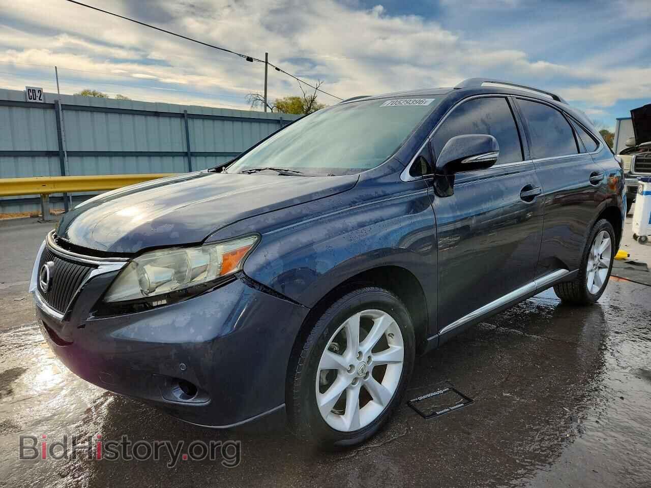 Фотография 2T2ZK1BA0AC021222 - LEXUS RX350 2010
