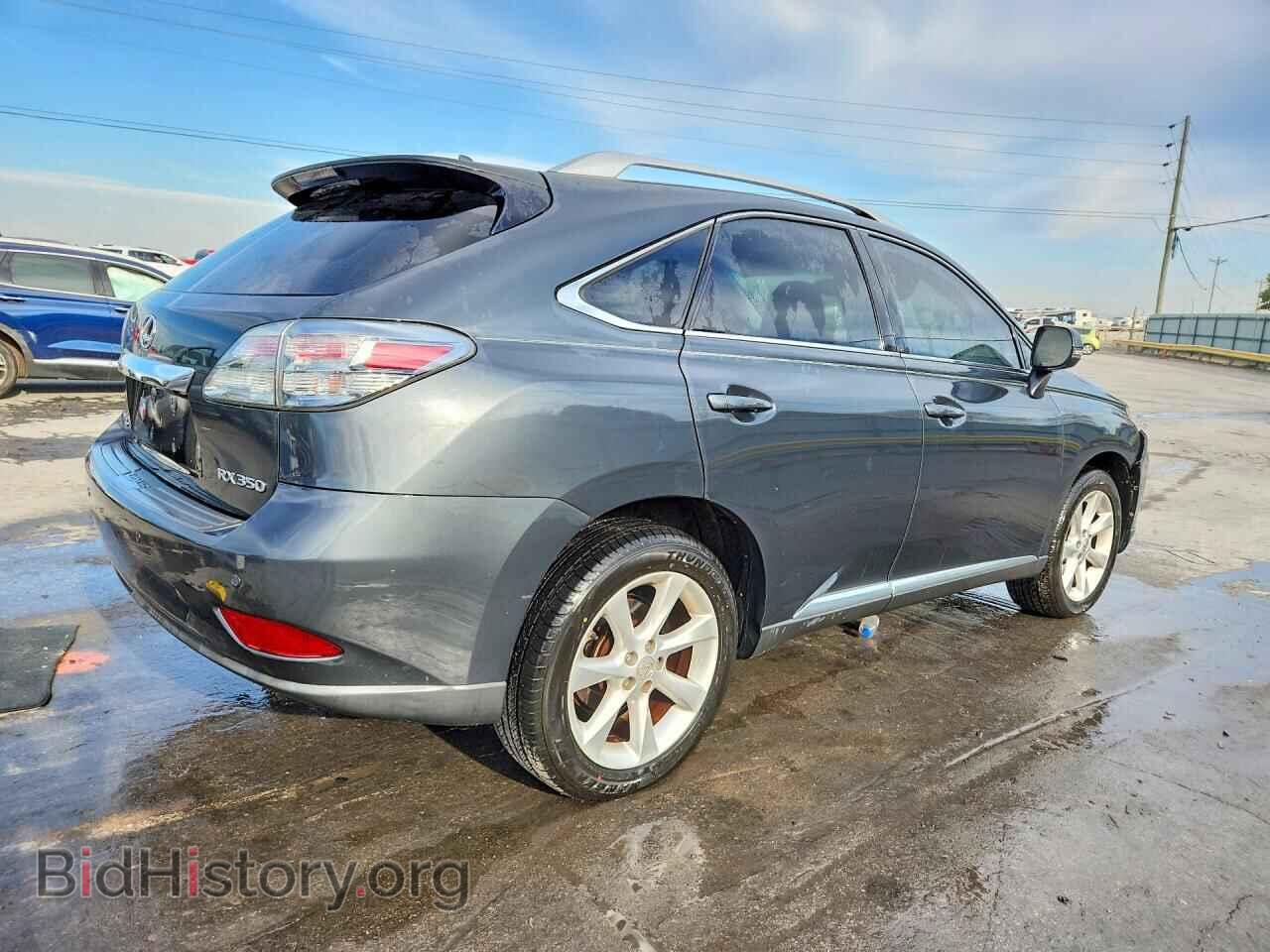 2010 LEXUS RX350 - VIN: 2T2ZK1BA0AC021222 - Фото 3