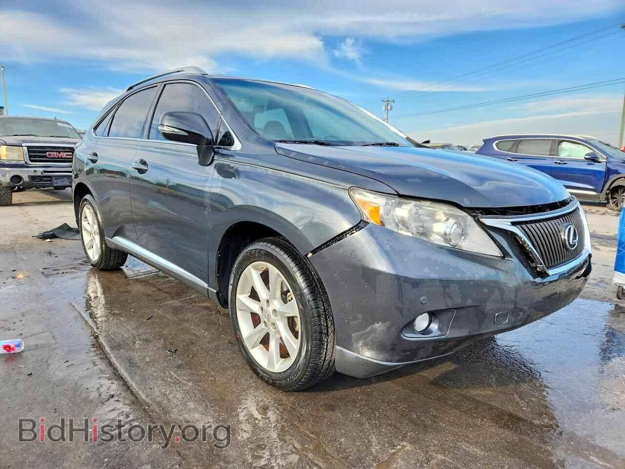 2010 LEXUS RX350 - VIN: 2T2ZK1BA0AC021222 - Фото 4