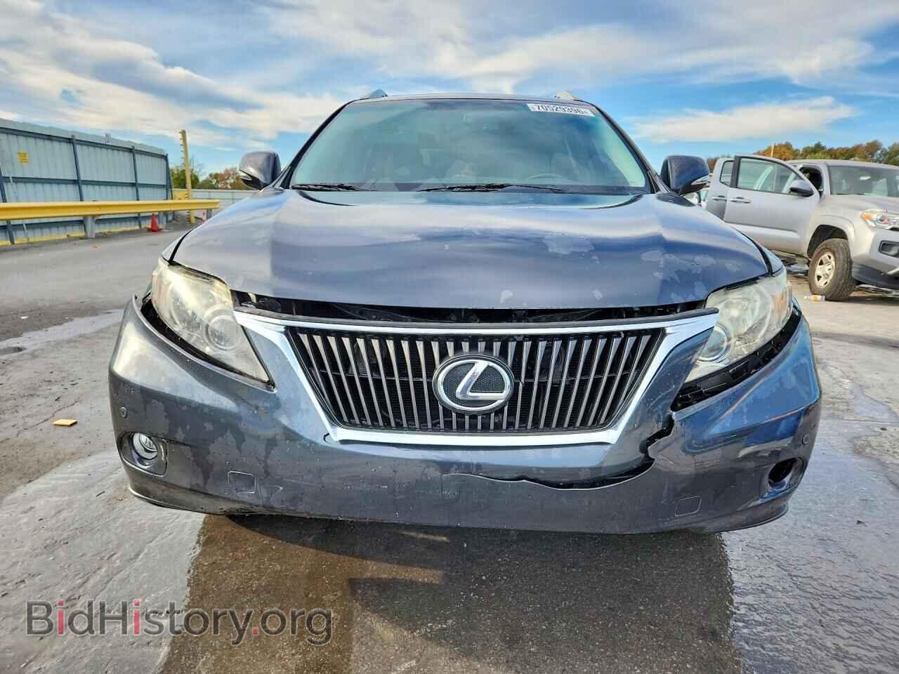 2010 LEXUS RX350 - VIN: 2T2ZK1BA0AC021222 - Фото 5