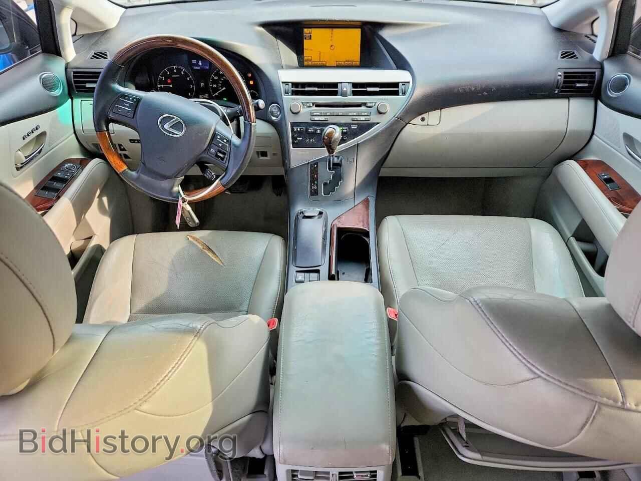 2010 LEXUS RX350 - VIN: 2T2ZK1BA0AC021222 - Фото 8
