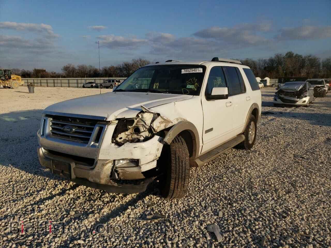 2007 FORD EXPLORER - VIN: 1FMEU64E27UA73159 - Фото 2