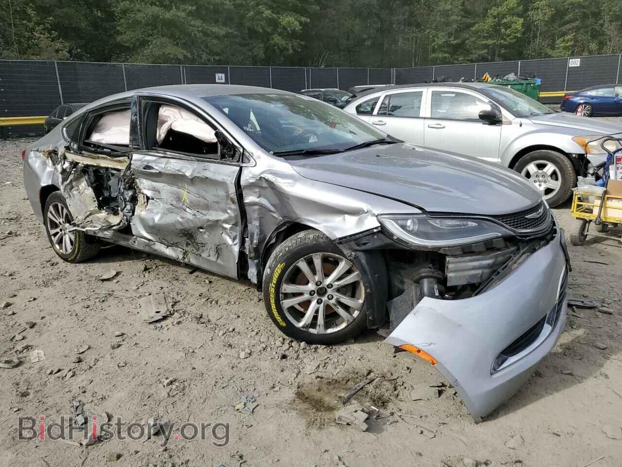 2015 CHRYSLER 200 - VIN: 1C3CCCAB7FN675706 - Фото 4