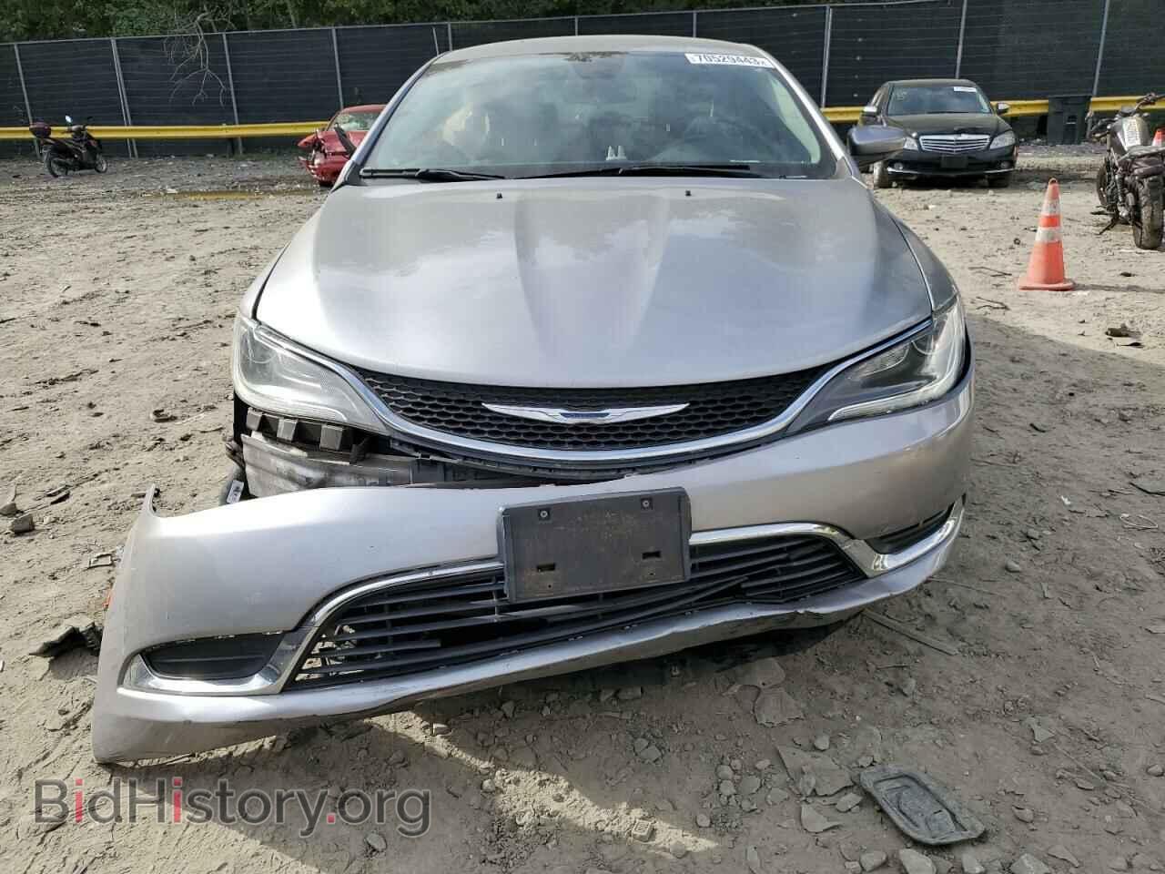 2015 CHRYSLER 200 - VIN: 1C3CCCAB7FN675706 - Фото 5