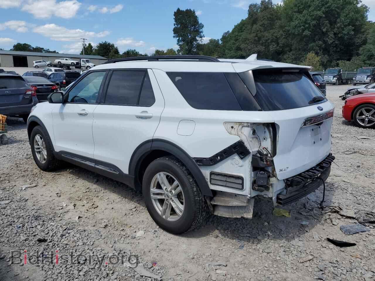 2020 FORD EXPLORER - VIN: 1FMSK7DH3LGA28605 - Фото 2