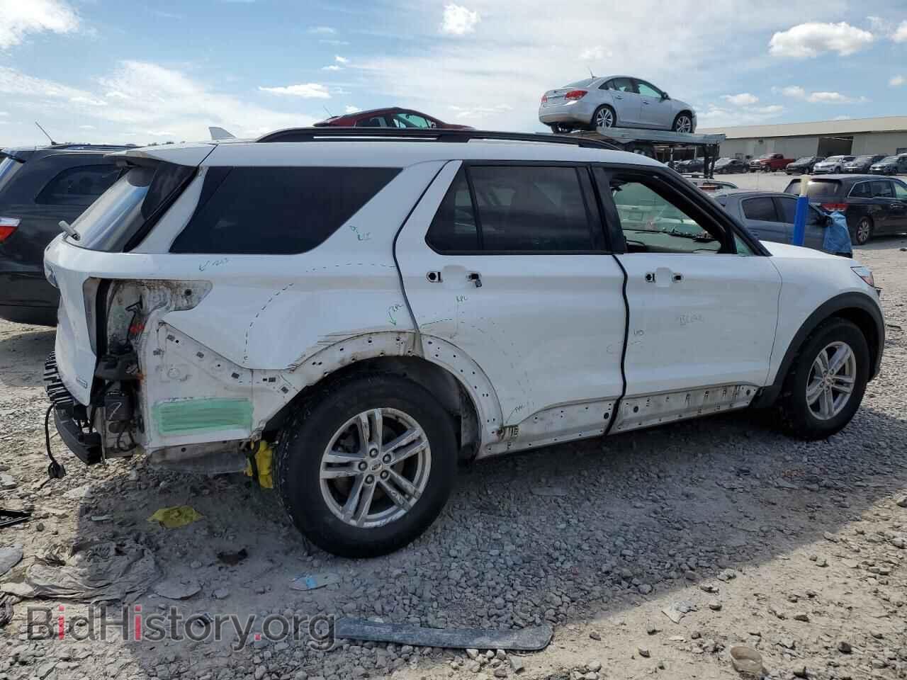 2020 FORD EXPLORER - VIN: 1FMSK7DH3LGA28605 - Фото 3