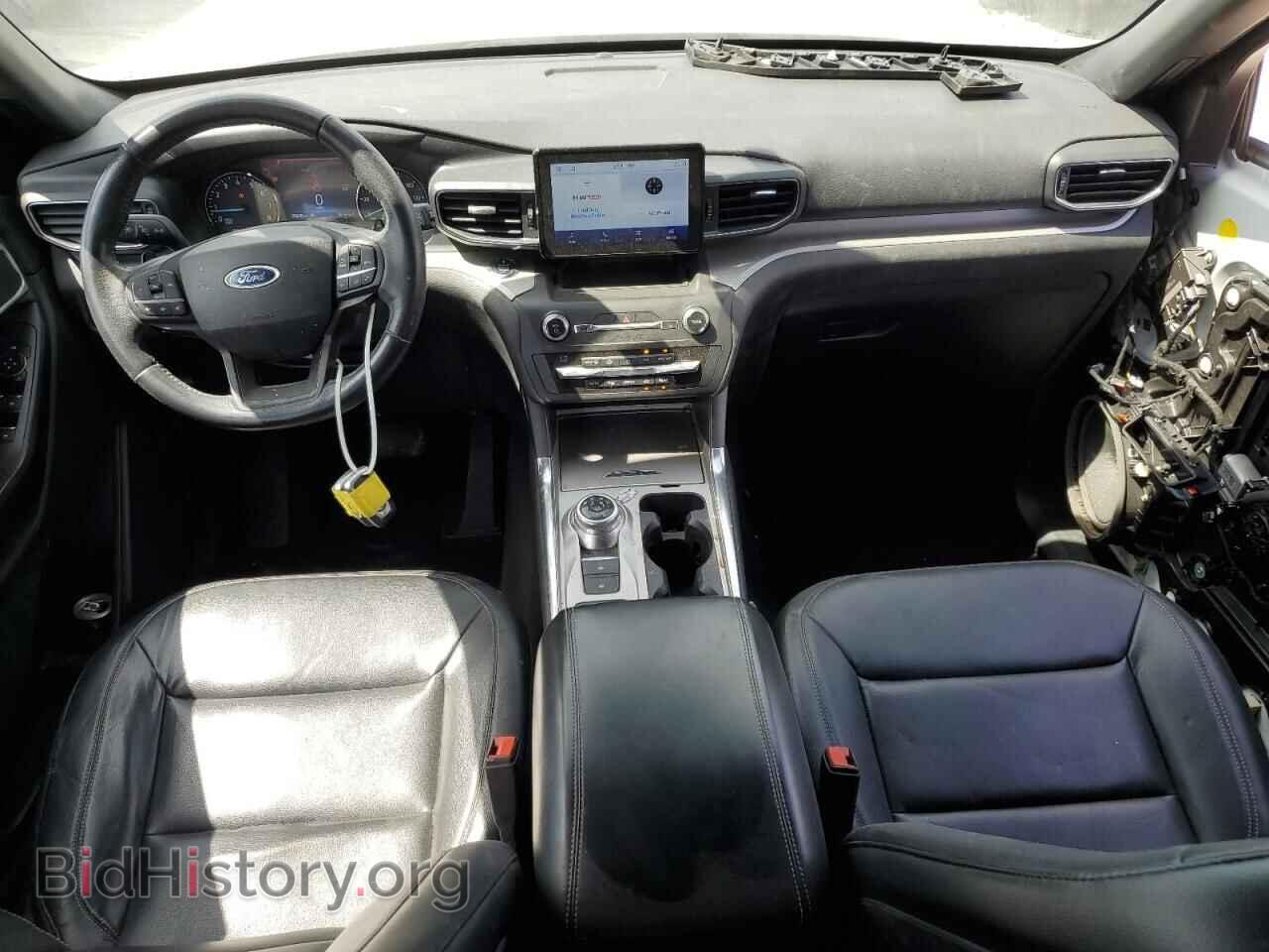 2020 FORD EXPLORER - VIN: 1FMSK7DH3LGA28605 - Фото 8