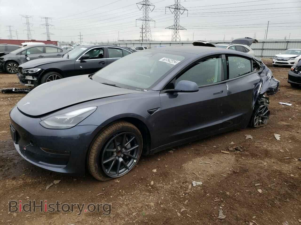 Photo 5YJ3E1EAXNF368572 - TESLA MODEL 3 2022