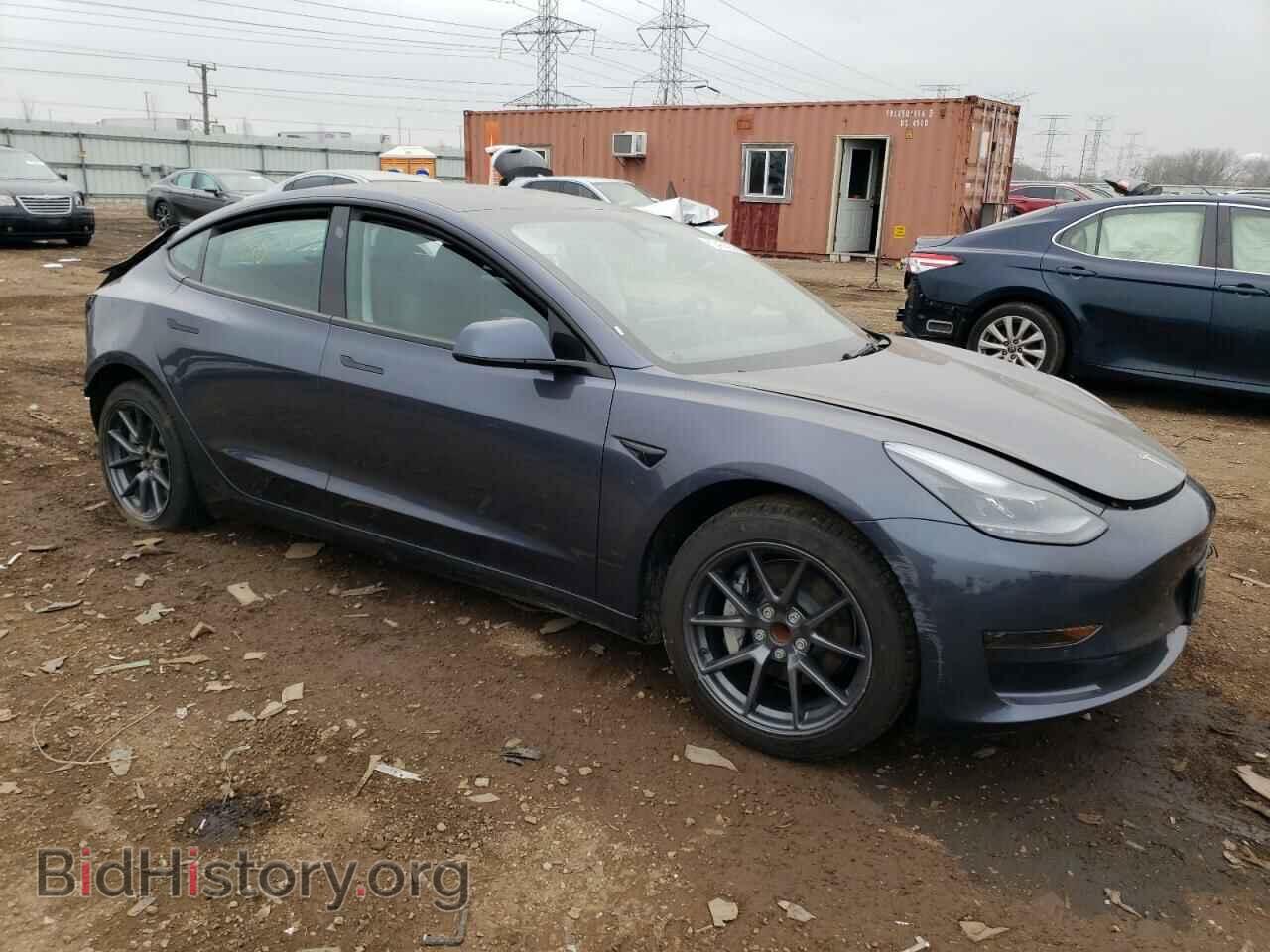 2022 TESLA MODEL 3 - VIN: 5YJ3E1EAXNF368572 - Фото 4