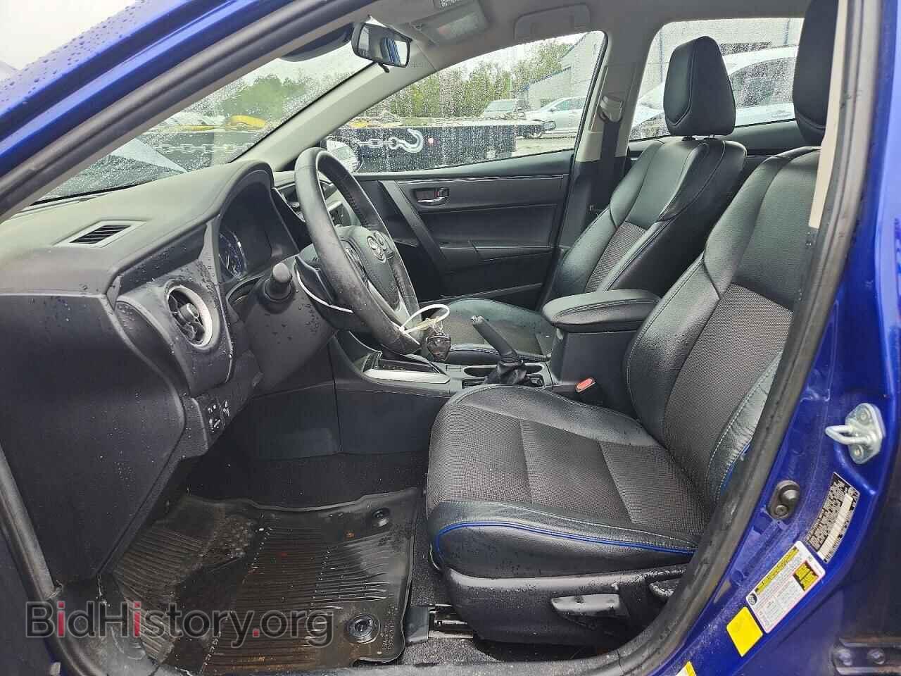2017 TOYOTA COROLLA - VIN: 2T1BURHE7HC756699 - Фото 7