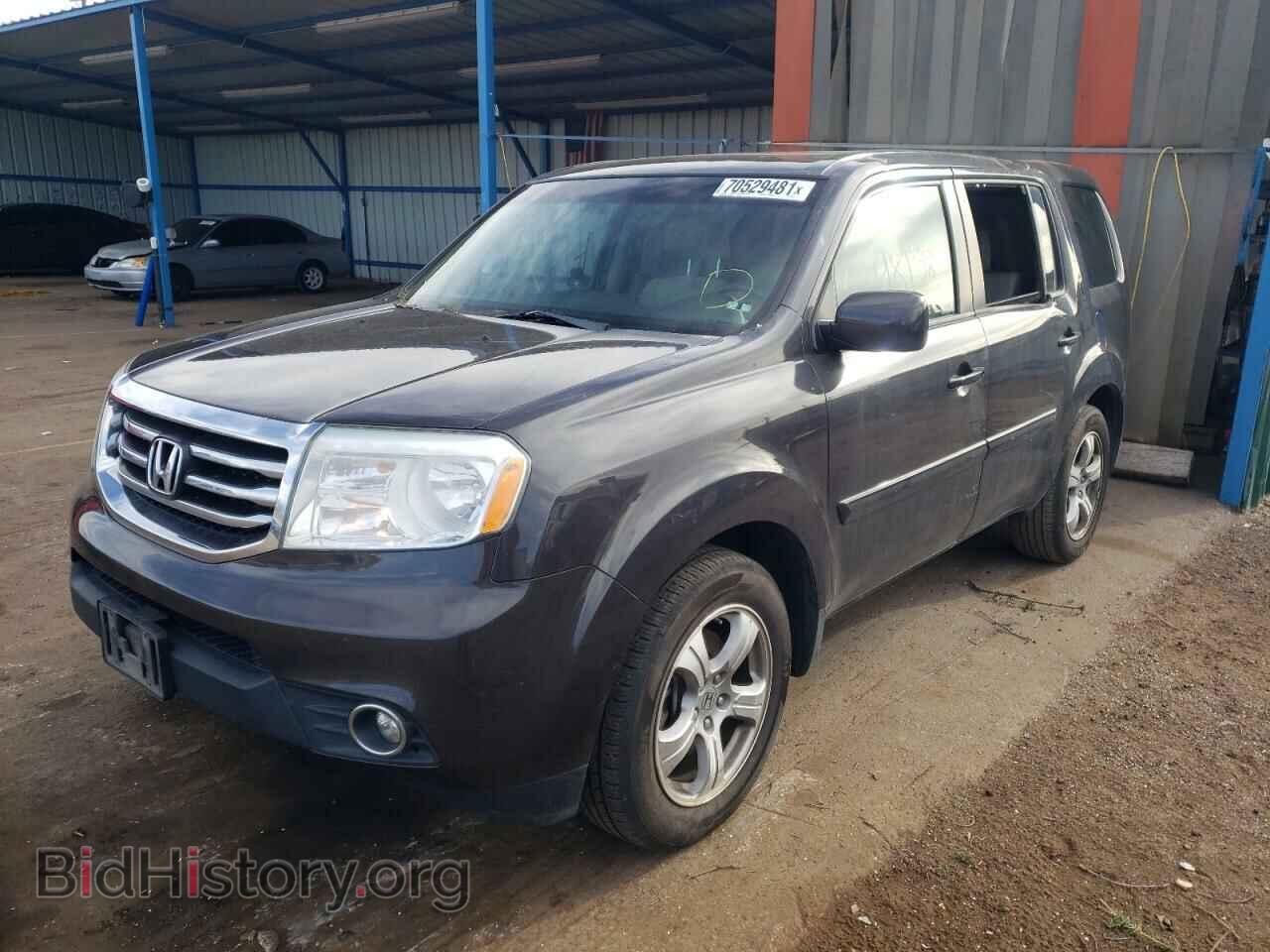 2012 HONDA PILOT - VIN: 5FNYF4H49CB073941 - Фото 2