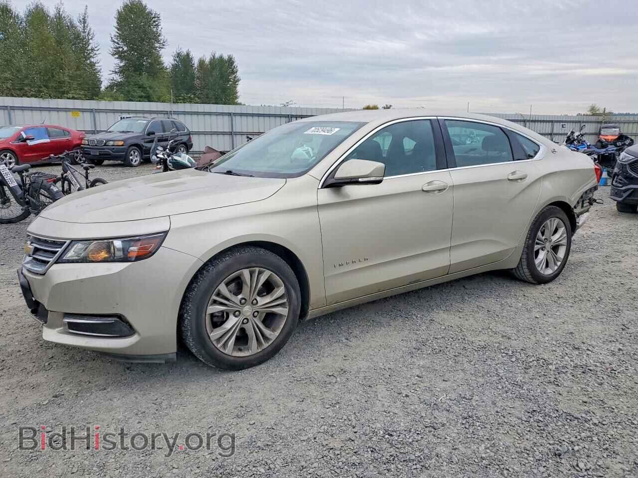 Фотография 2G1125S33F9178575 - CHEVROLET IMPALA 2015