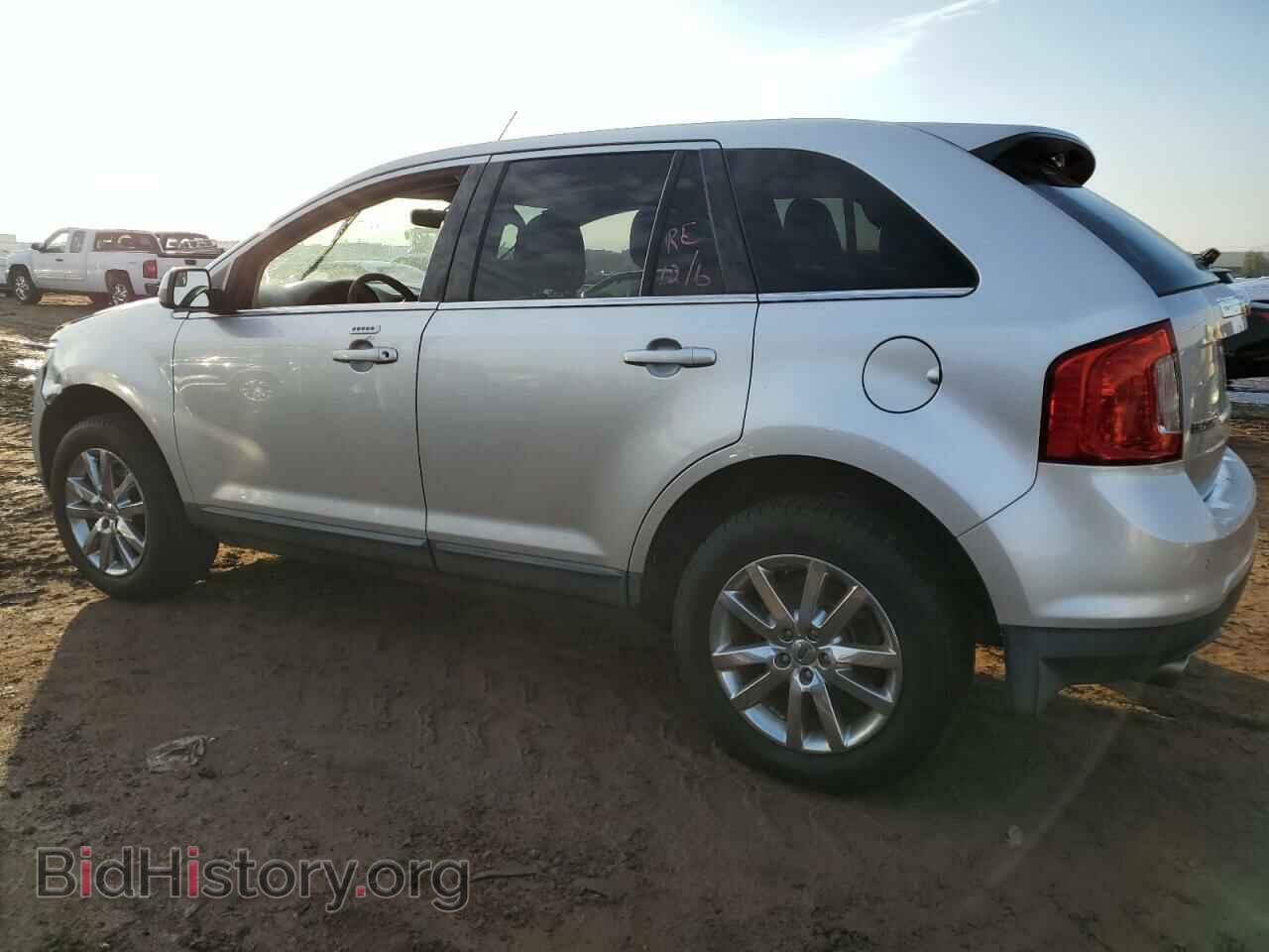2014 FORD EDGE - VIN: 2FMDK3KC1EBA08047 - Фото 2