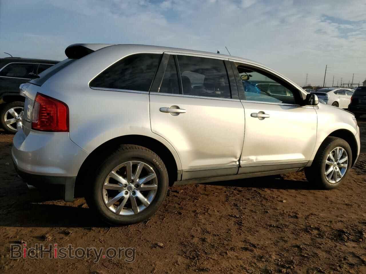 2014 FORD EDGE - VIN: 2FMDK3KC1EBA08047 - Фото 3