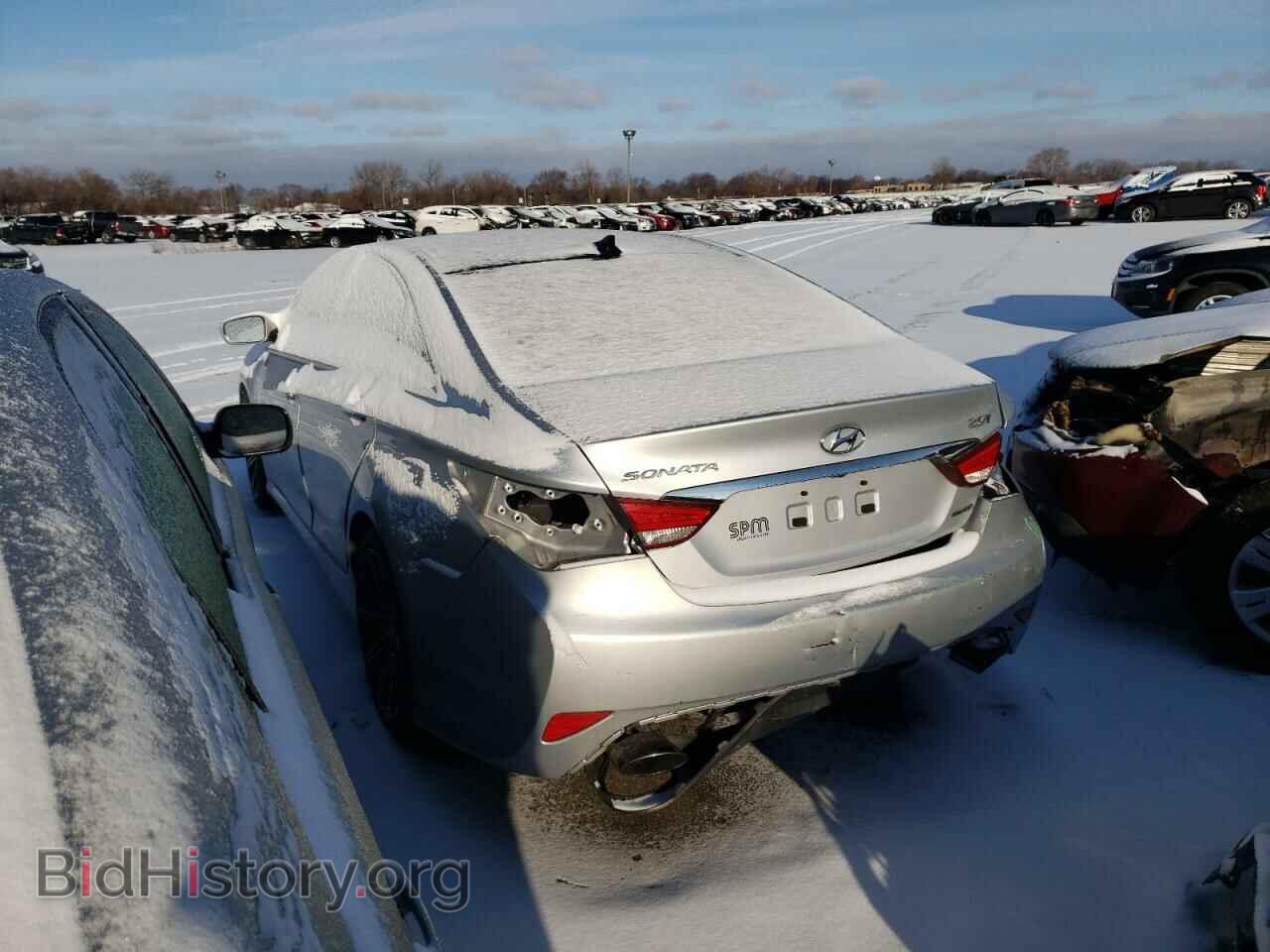2014 HYUNDAI SONATA - VIN: 5NPEC4AB5EH830343 - Фото 3