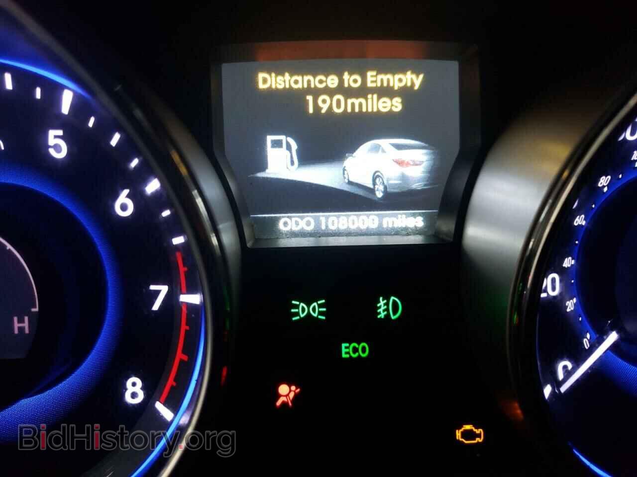 2014 HYUNDAI SONATA - VIN: 5NPEC4AB5EH830343 - Фото 8