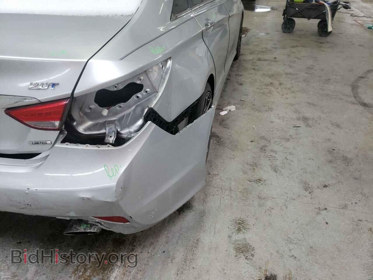 2014 HYUNDAI SONATA - VIN: 5NPEC4AB5EH830343 - Фото 9