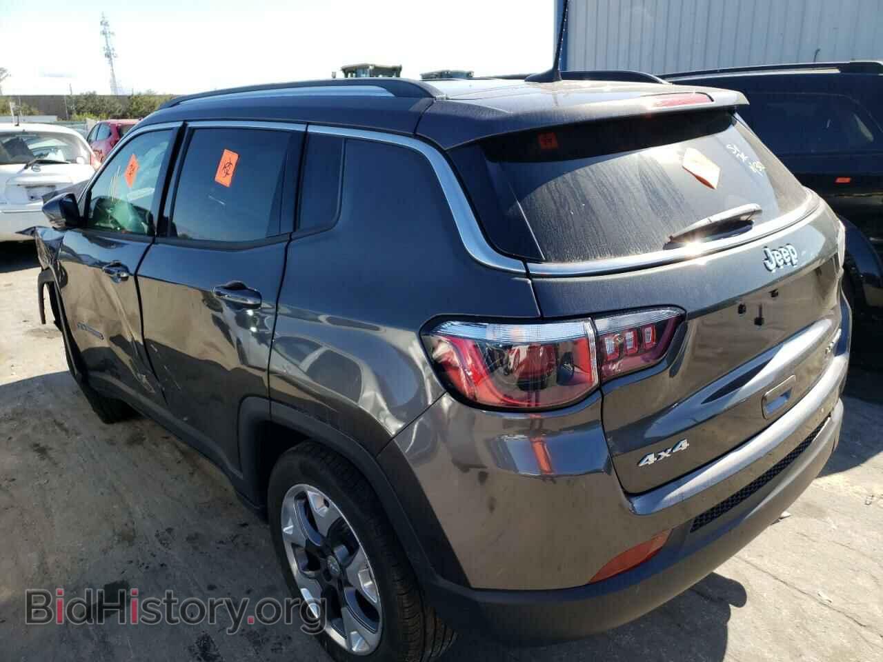 2019 JEEP COMPASS - VIN: 3C4NJDCB0KT854404 - Photo 2
