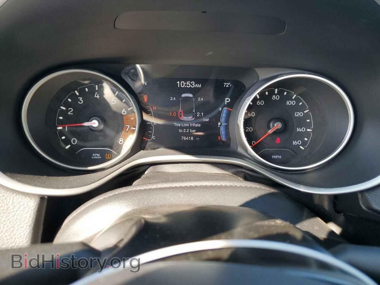 2019 JEEP COMPASS - VIN: 3C4NJDCB2KT648520 - Photo 9