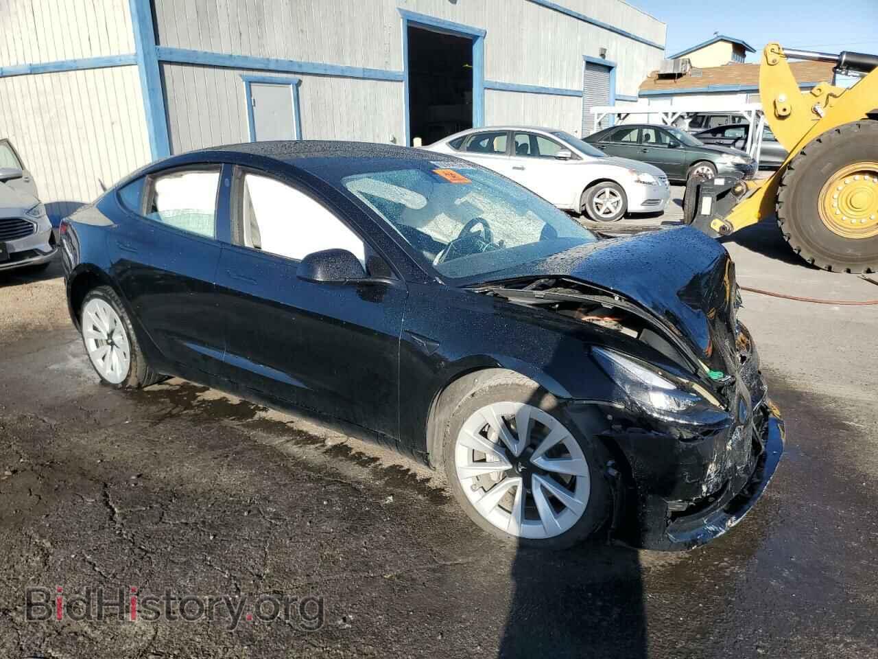 2022 TESLA MODEL 3 - VIN: 5YJ3E1EAXNF304466 - Photo 4