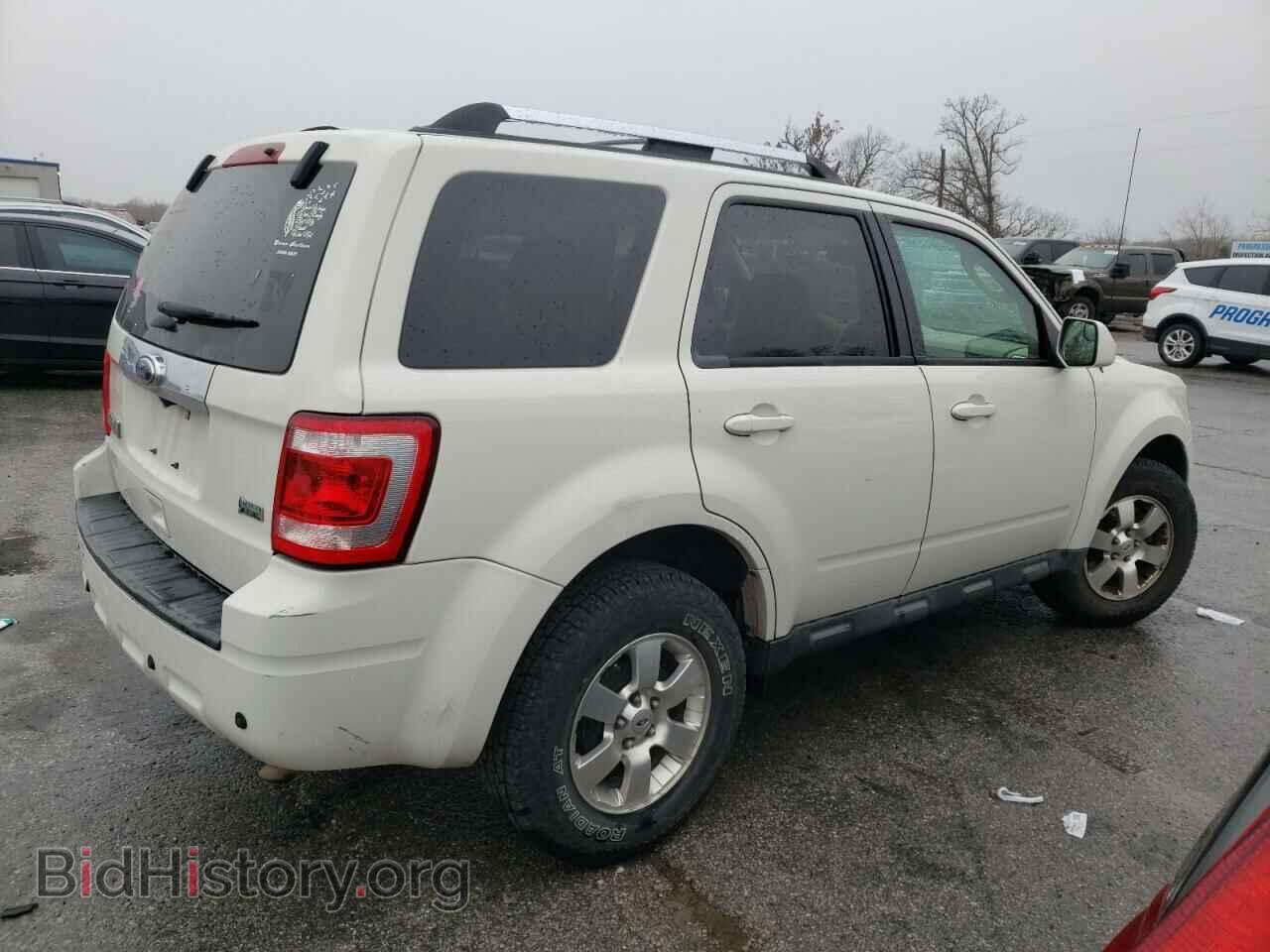 2011 FORD ESCAPE - VIN: 1FMCU0EG7BKC70532 - Photo 3