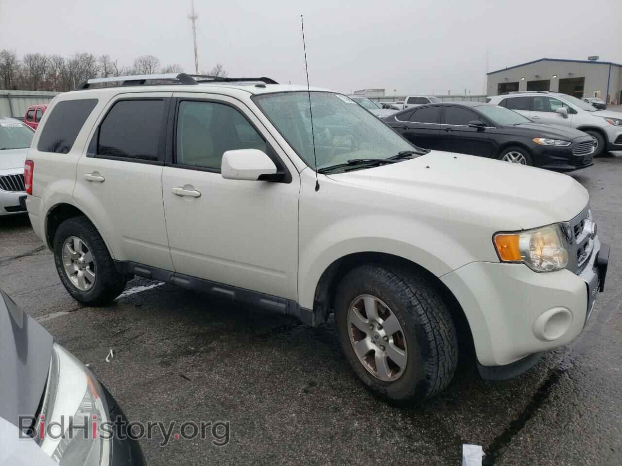 2011 FORD ESCAPE - VIN: 1FMCU0EG7BKC70532 - Photo 4