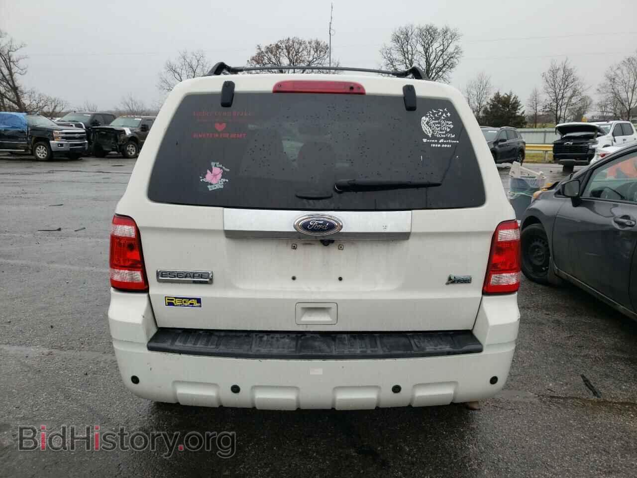 2011 FORD ESCAPE - VIN: 1FMCU0EG7BKC70532 - Photo 6