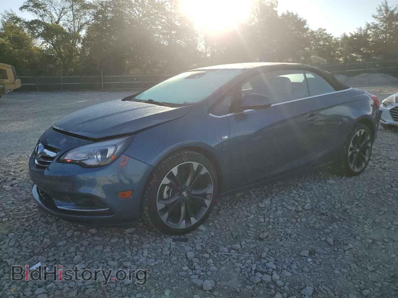Photo W04WT3N57GG075216 - BUICK CASCADA 2016