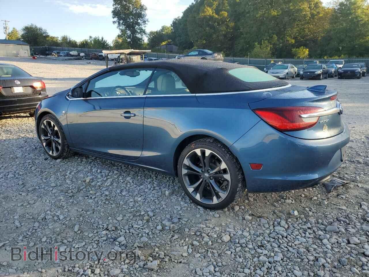 2016 BUICK CASCADA - VIN: W04WT3N57GG075216 - Фото 2
