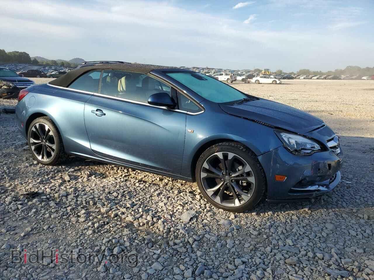 2016 BUICK CASCADA - VIN: W04WT3N57GG075216 - Фото 4