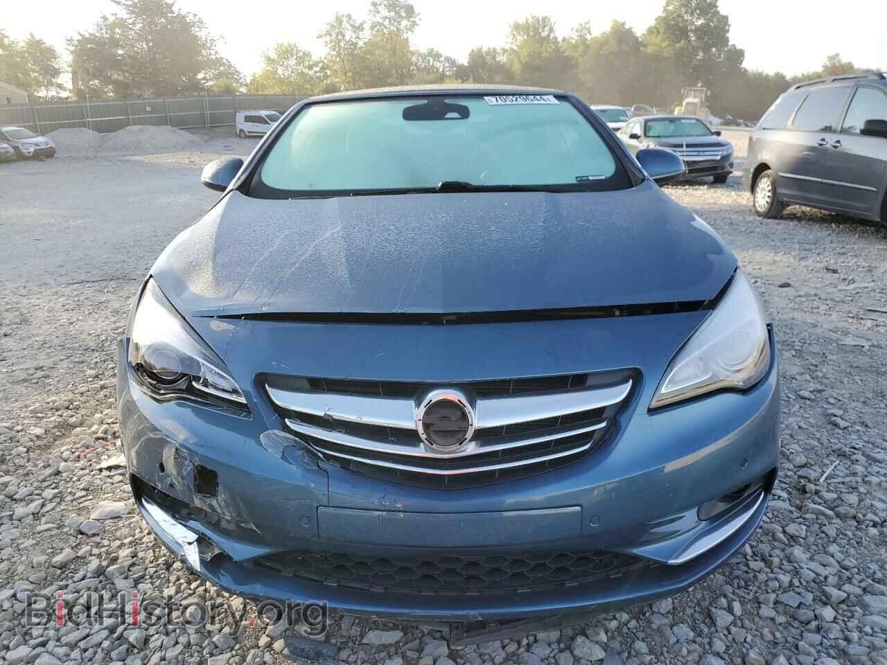 2016 BUICK CASCADA - VIN: W04WT3N57GG075216 - Фото 5