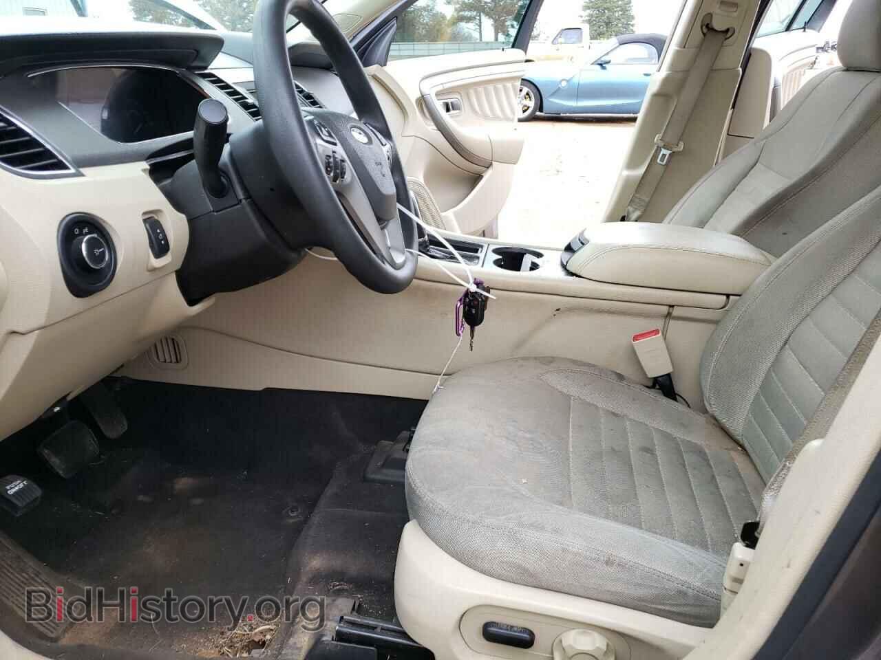 2013 FORD TAURUS - VIN: 1FAHP2D87DG108290 - Фото 7