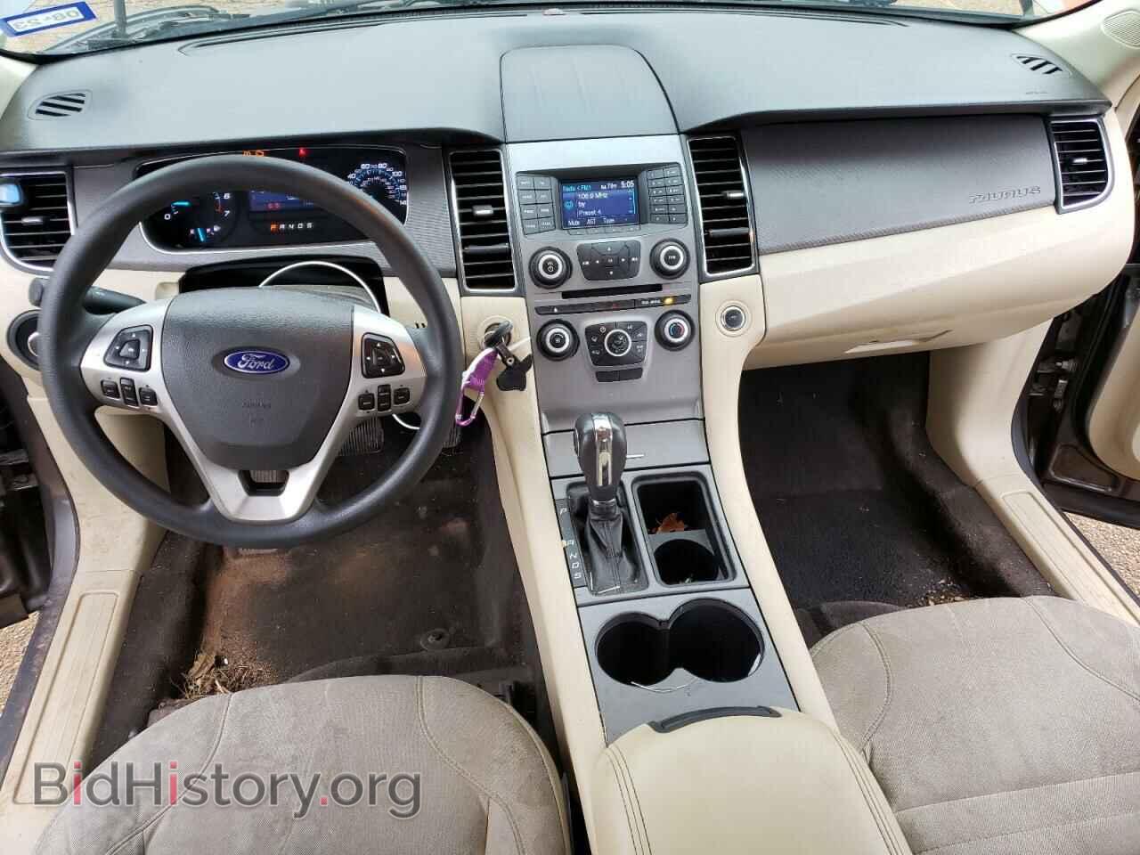 2013 FORD TAURUS - VIN: 1FAHP2D87DG108290 - Фото 8