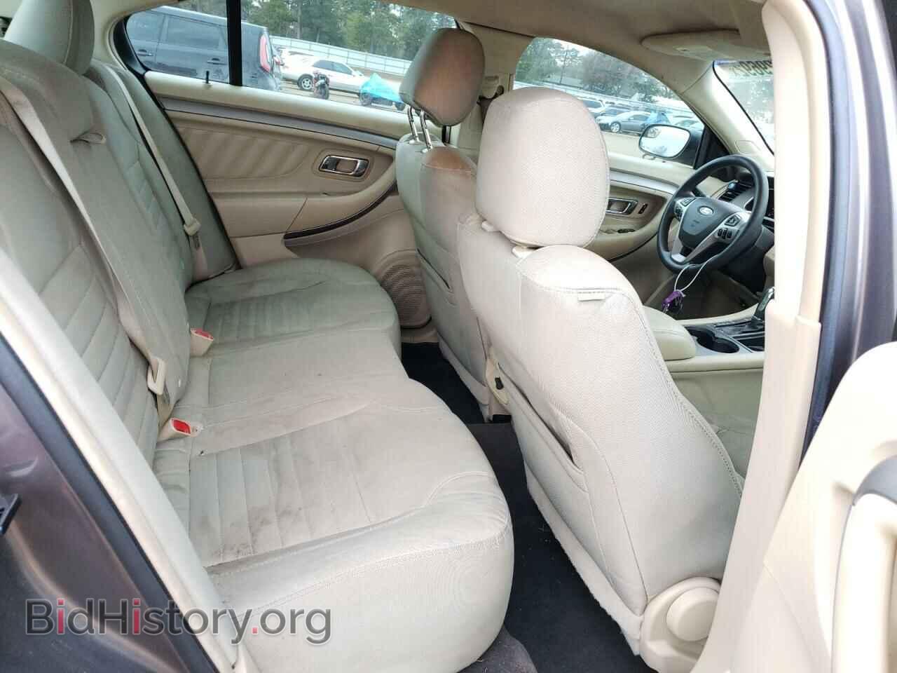 2013 FORD TAURUS - VIN: 1FAHP2D87DG108290 - Фото 10