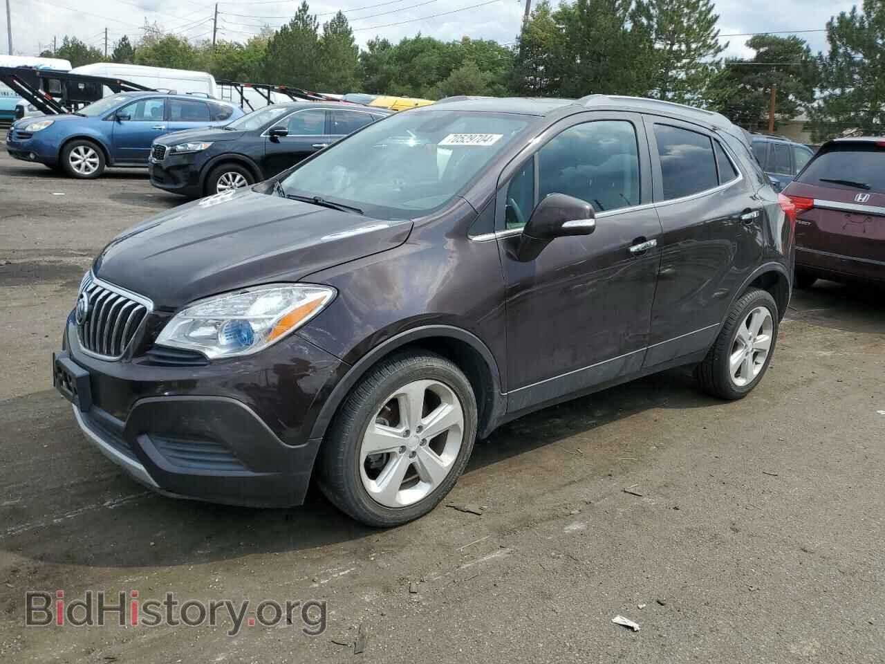 Photo KL4CJESB6FB189962 - BUICK ENCORE 2015