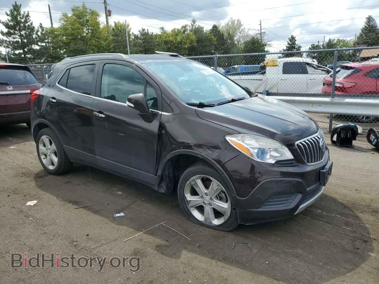 2015 BUICK ENCORE - VIN: KL4CJESB6FB189962 - Photo 4