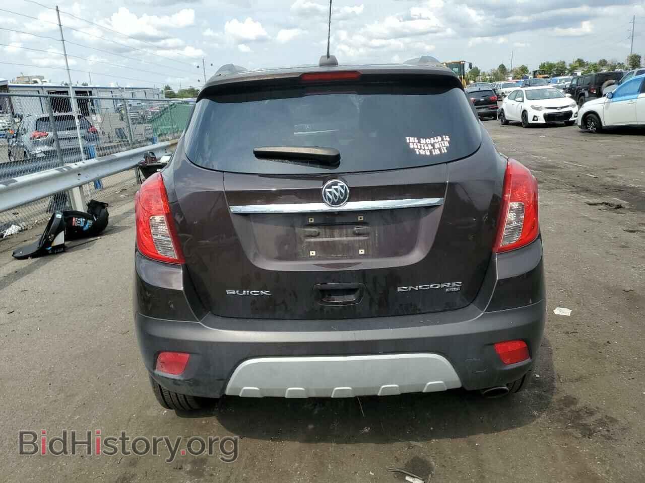 2015 BUICK ENCORE - VIN: KL4CJESB6FB189962 - Photo 6