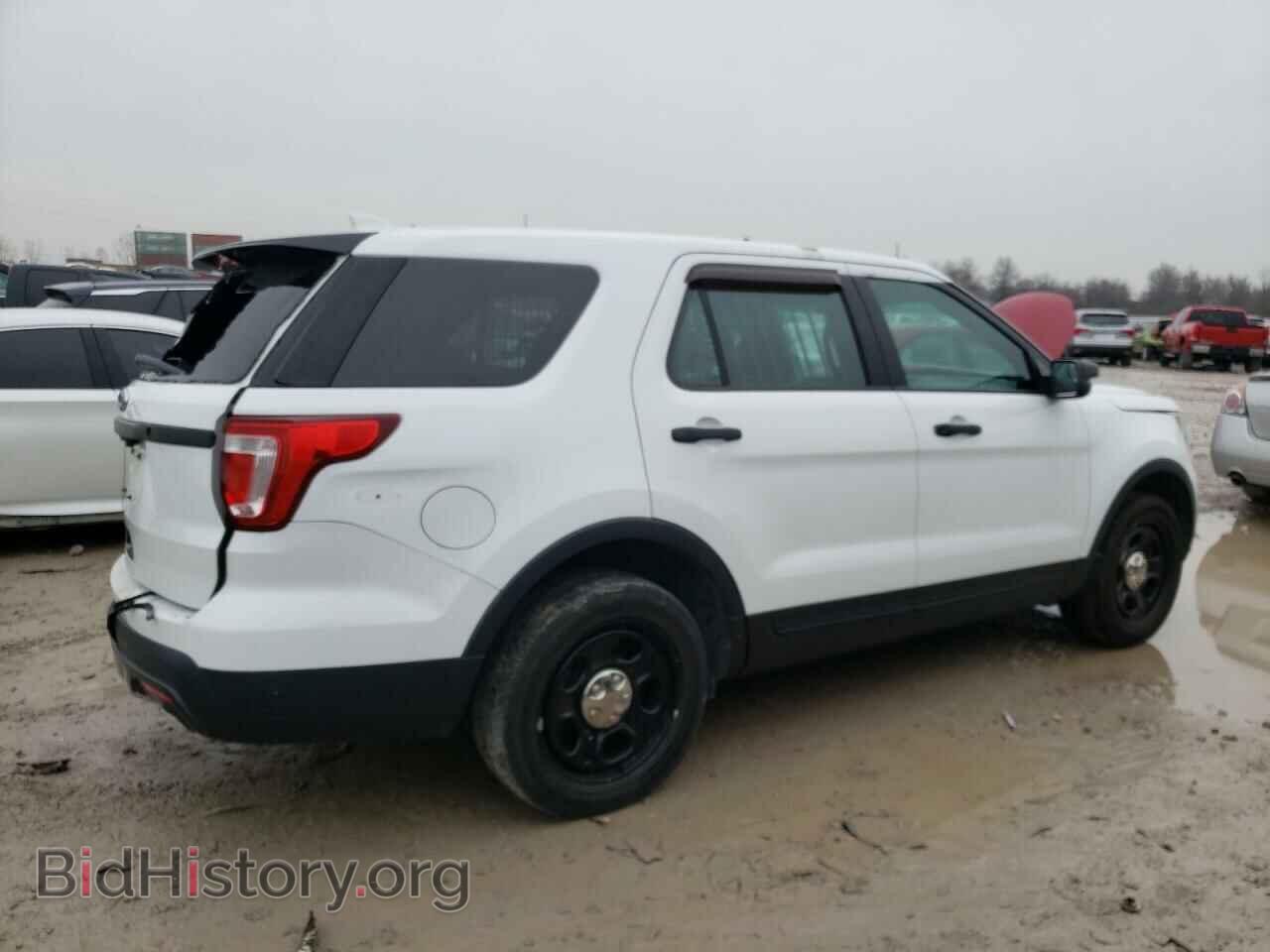 2016 FORD EXPLORER - VIN: 1FM5K8AR2GGA52500 - Фото 3