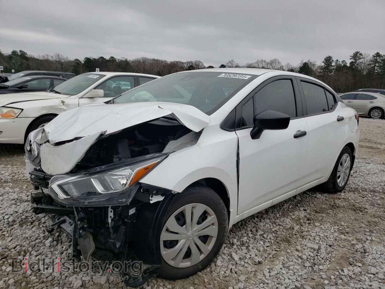 2021 NISSAN VERSA - VIN: 3N1CN8DV9ML810306 - Photo 2