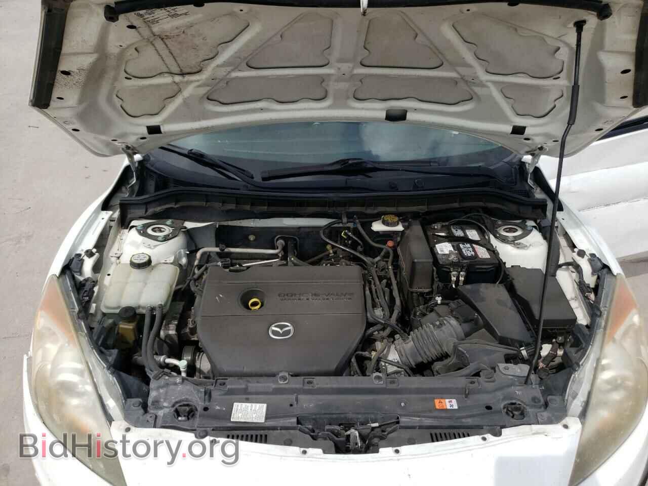 2011 MAZDA 3 - VIN: JM1BL1VF7B1361189 - Фото 11
