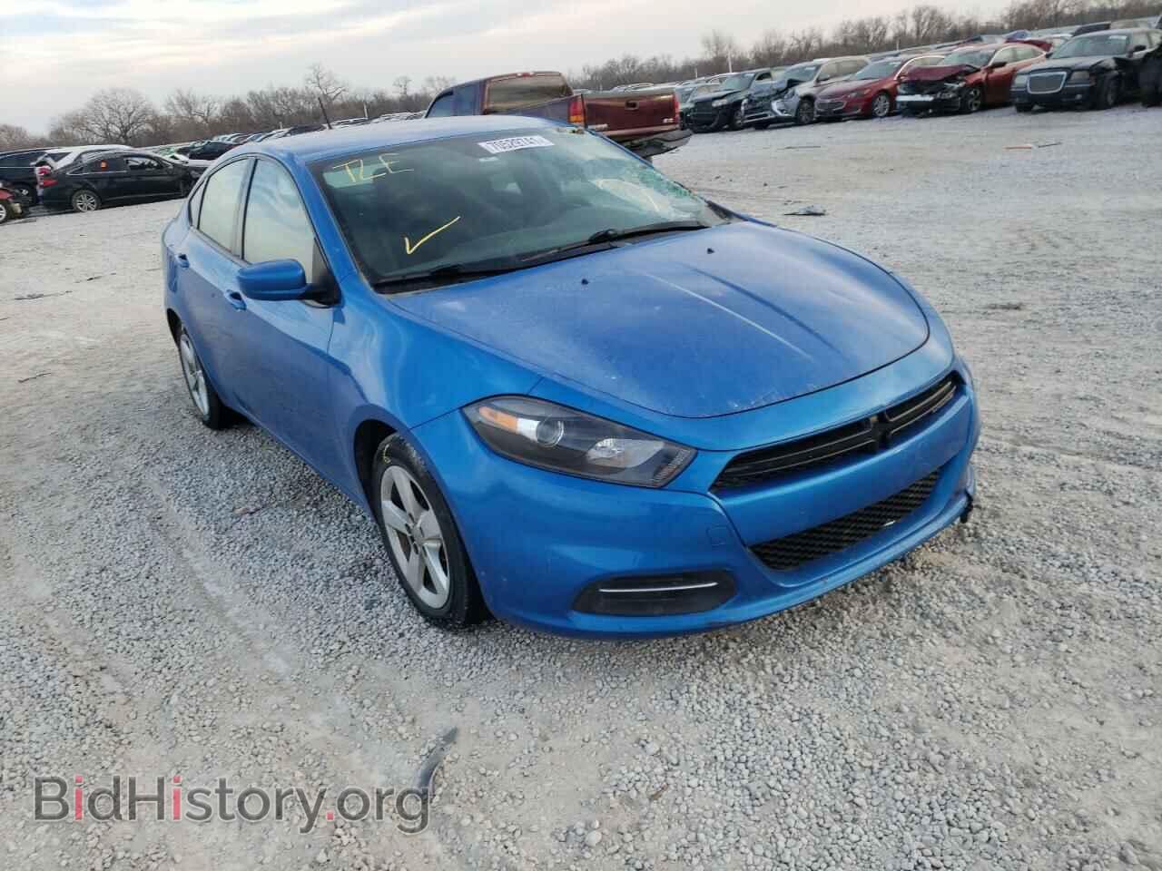 Фотография 1C3CDFBB7FD415387 - DODGE DART 2015