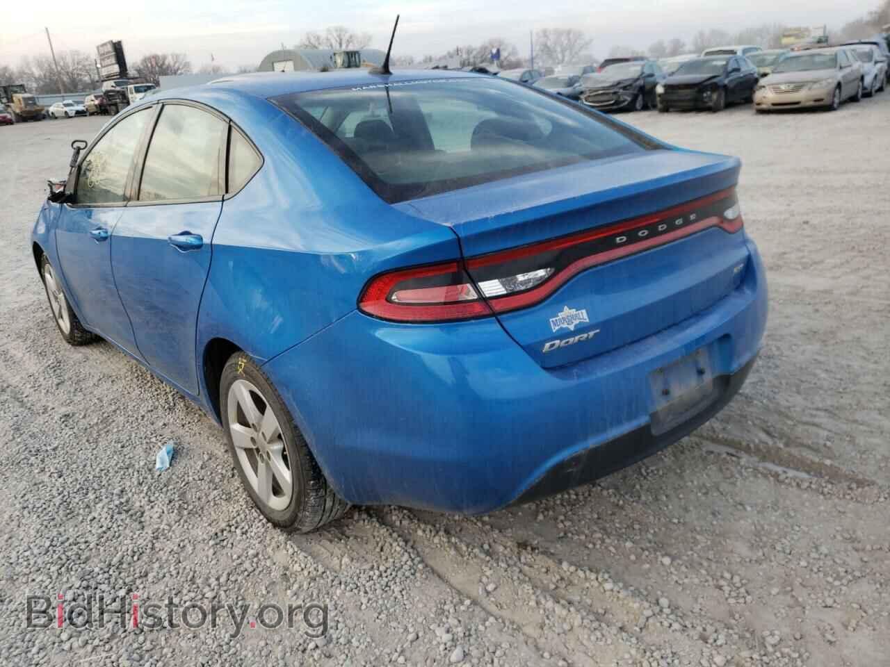 2015 DODGE DART - VIN: 1C3CDFBB7FD415387 - Фото 3