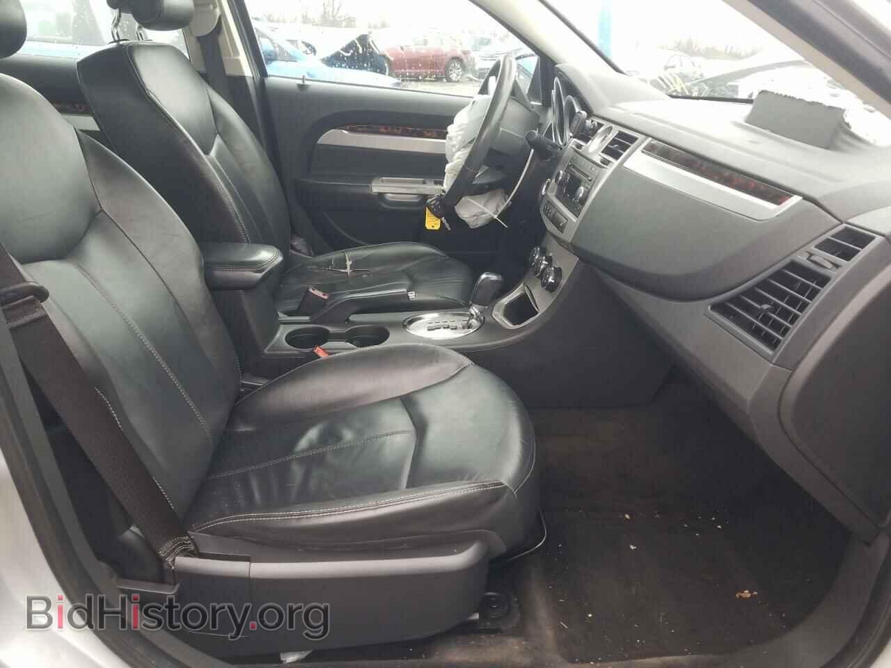 2010 CHRYSLER SEBRING - VIN: 1C3CC5FV4AN111373 - Фото 5