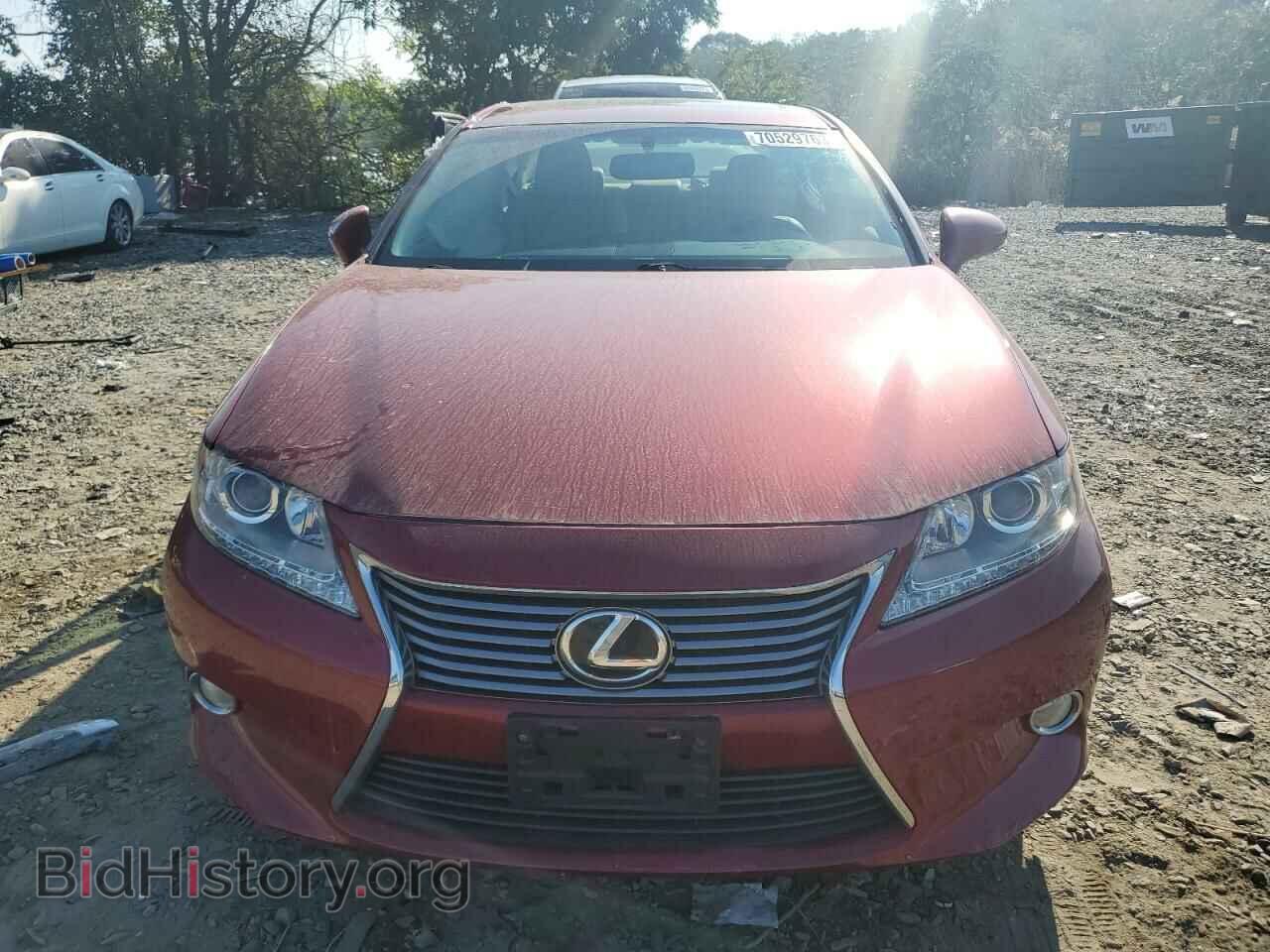 2015 LEXUS ES350 - VIN: JTHBK1GG3F2163068 - Фото 5