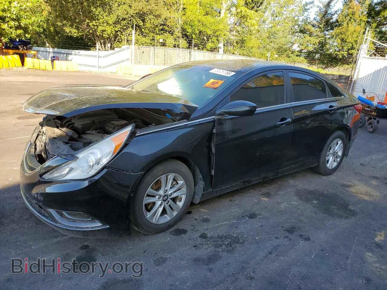 Фотография 5NPEB4AC7DH808175 - HYUNDAI SONATA 2013