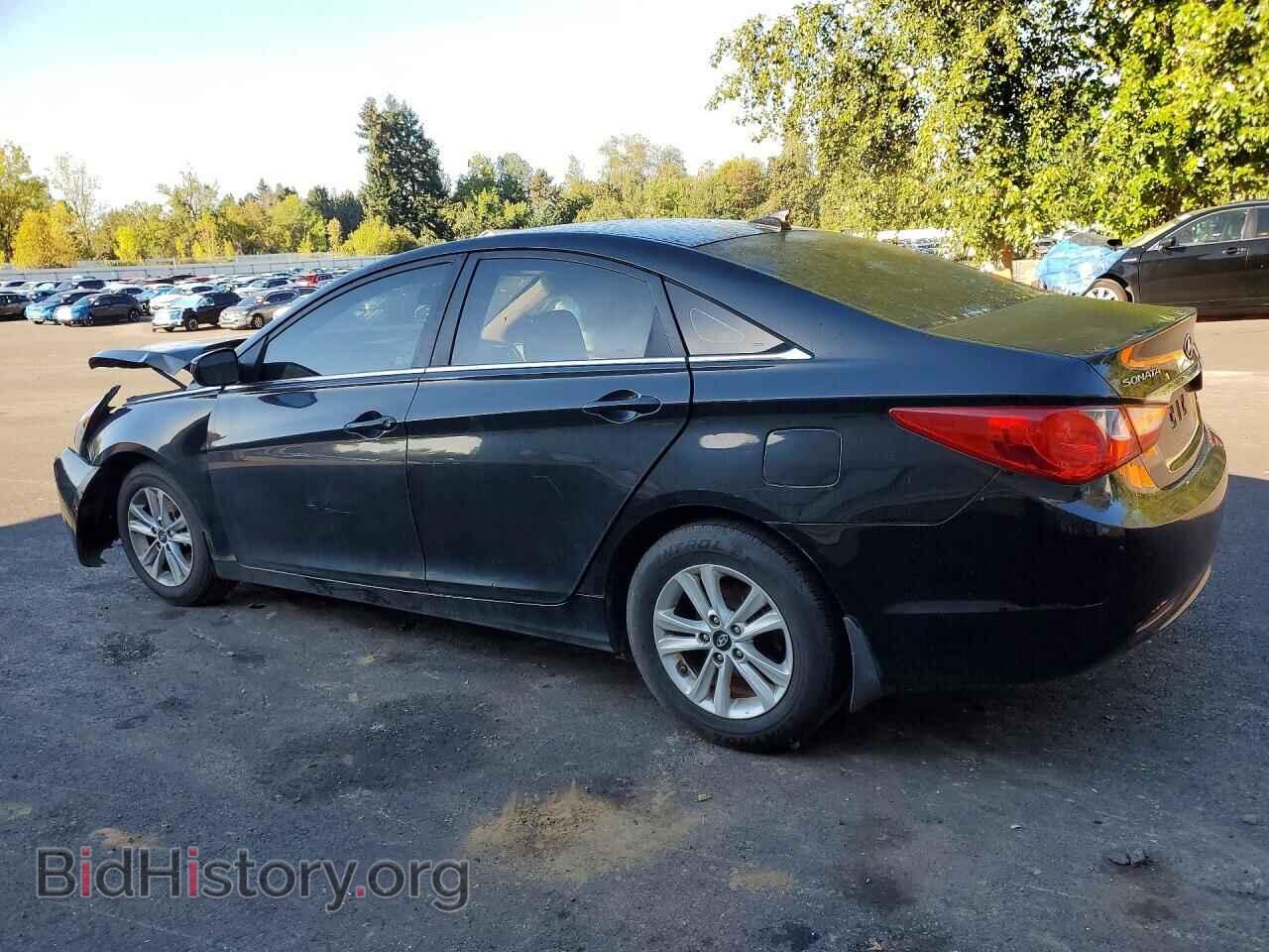 2013 HYUNDAI SONATA - VIN: 5NPEB4AC7DH808175 - Фото 2