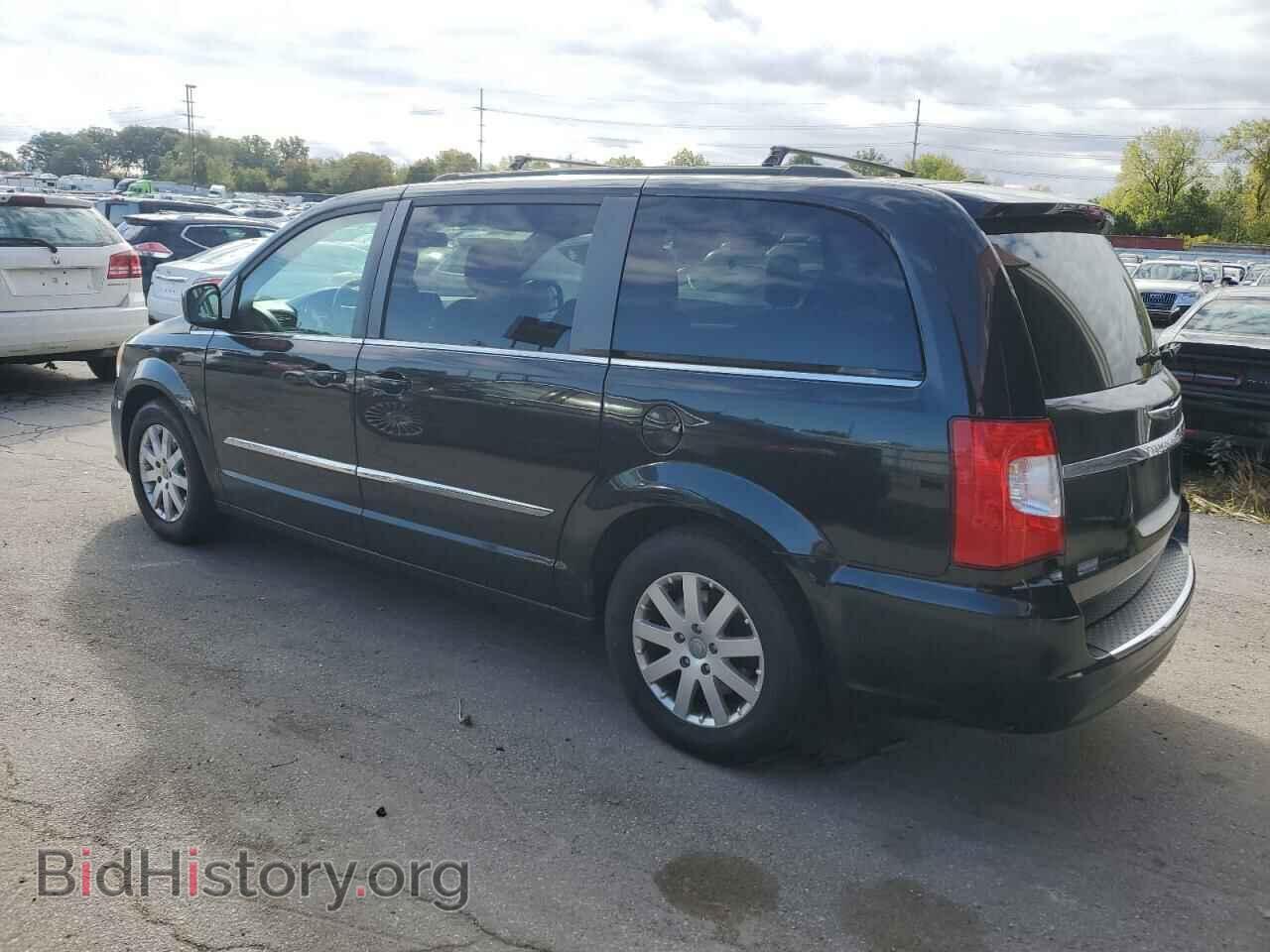 2014 CHRYSLER MINIVAN - VIN: 2C4RC1BG9ER313446 - Фото 2