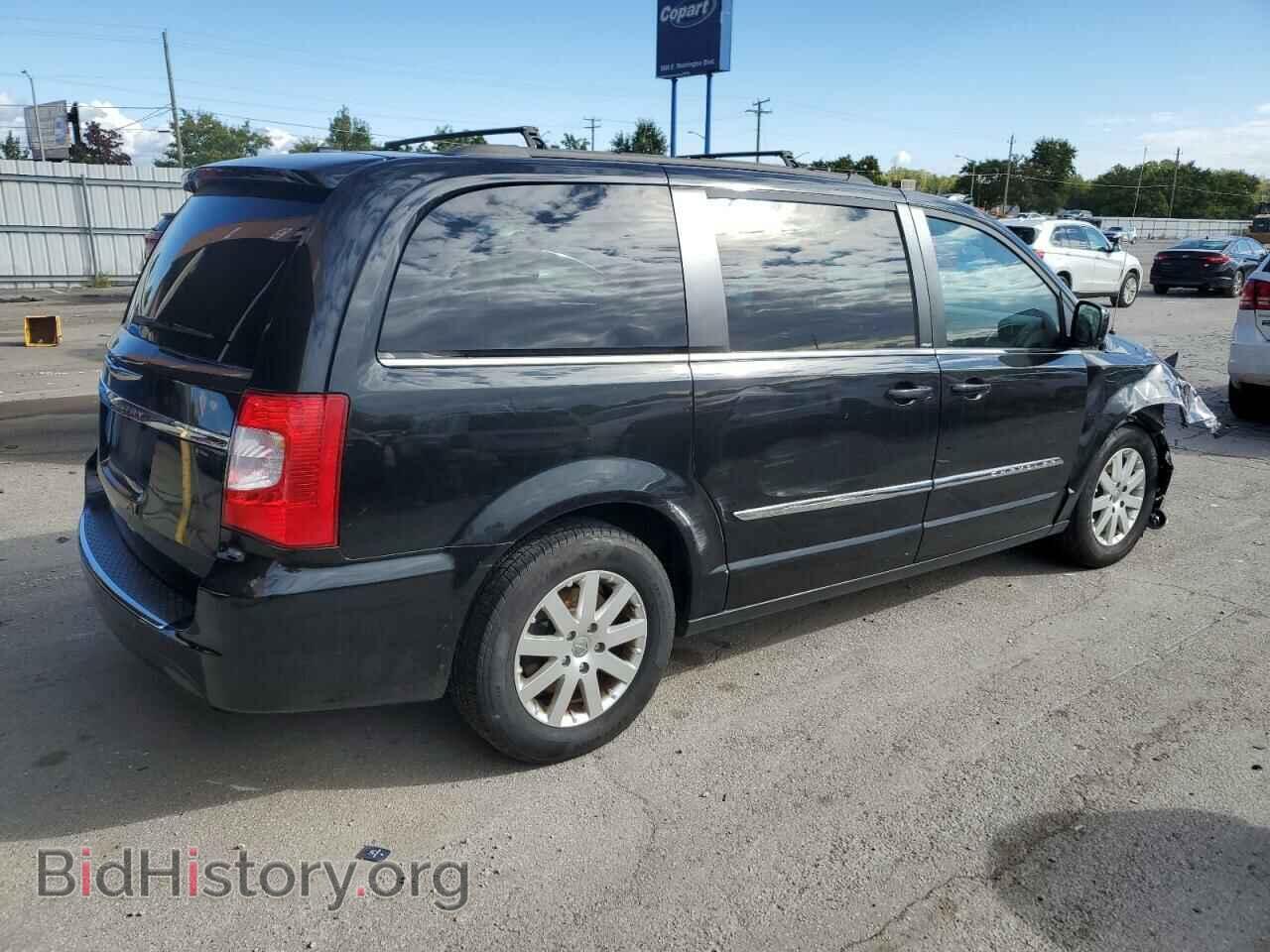 2014 CHRYSLER MINIVAN - VIN: 2C4RC1BG9ER313446 - Фото 3